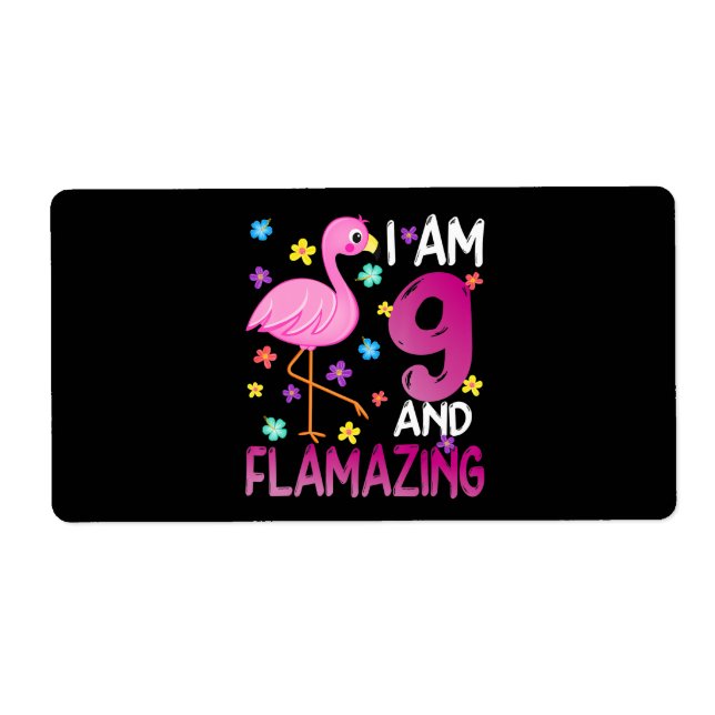 Flamingoo | Ich bin 9 Phantastisch 9. Geburtstag (Vorne)