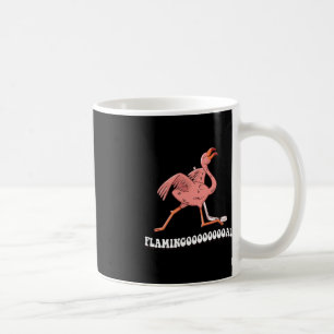 Flamingoooal Flamingo Ice Hockey Kaffeetasse