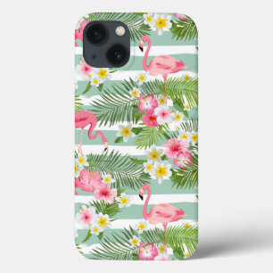 Flamingos And Stripes Case-Mate iPhone Hülle