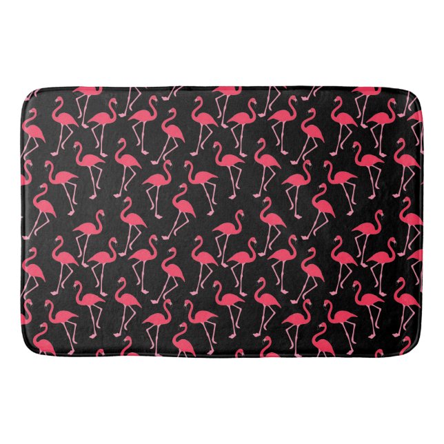 Flamingos Badematte (Vorderseite)