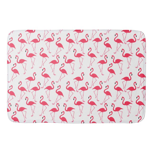 Flamingos Badematte (Vorderseite)