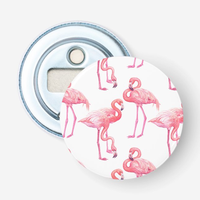 Flamingos Bottle Opener Flaschenöffner (Vorderseite)