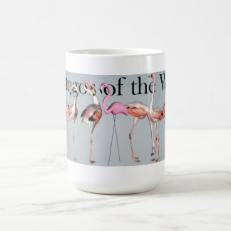 Flamingos der WeltTasse Kaffeetasse