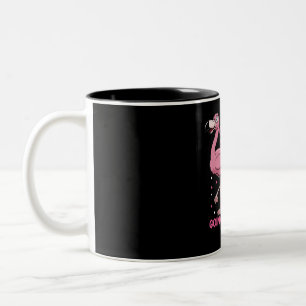 Flamingos   Die Menschen sollten aufhören, normal  Zweifarbige Tasse