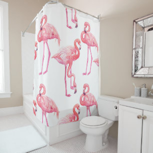 Flamingos Duschvorhang