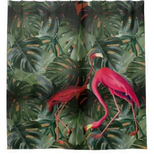 Flamingos Duschvorhang