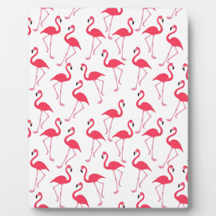 Flamingos Flimingos Fotoplatte
