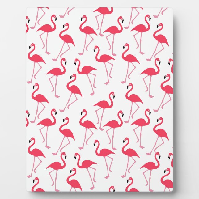 Flamingos Flimingos Fotoplatte (Vorderseite)