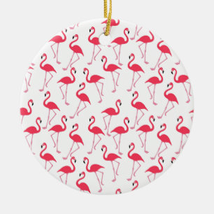 Flamingos Flimingos Keramikornament