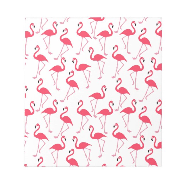 Flamingos Flimingos Notizblock (Vorderseite)
