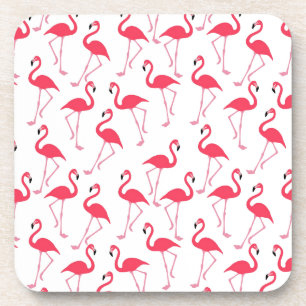 Flamingos Flimingos Untersetzer