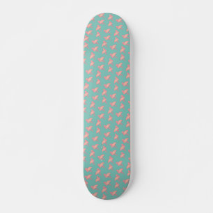Flamingos-Flock Skateboard
