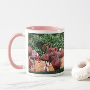 Flamingos-Flock Tasse