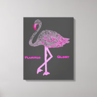 Flamingos Glory