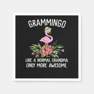 Flamingos | Grammingo wie ein normales Oma Serviette