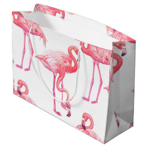 Flamingos Große Geschenktüte