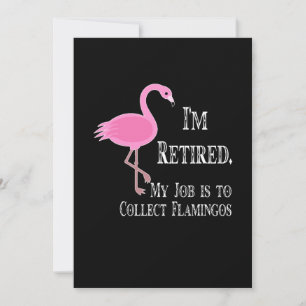 Flamingos   Ich bin müde meinen Job sammeln Flamin Save The Date