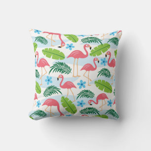 Flamingos im Paradise-Kissen Kissen
