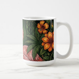 Flamingos Kaffeetasse