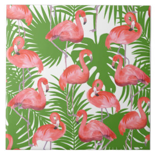 Flamingos Keramik Tile Fliese