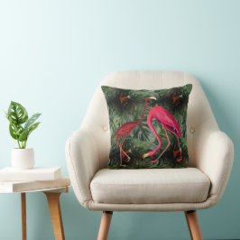 Flamingos Kissen