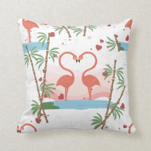 Flamingos Kissen