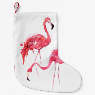 Flamingos Kleiner Weihnachtsstrumpf
