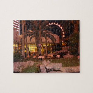Flamingos, Las Vegas Jigsaw Puzzle