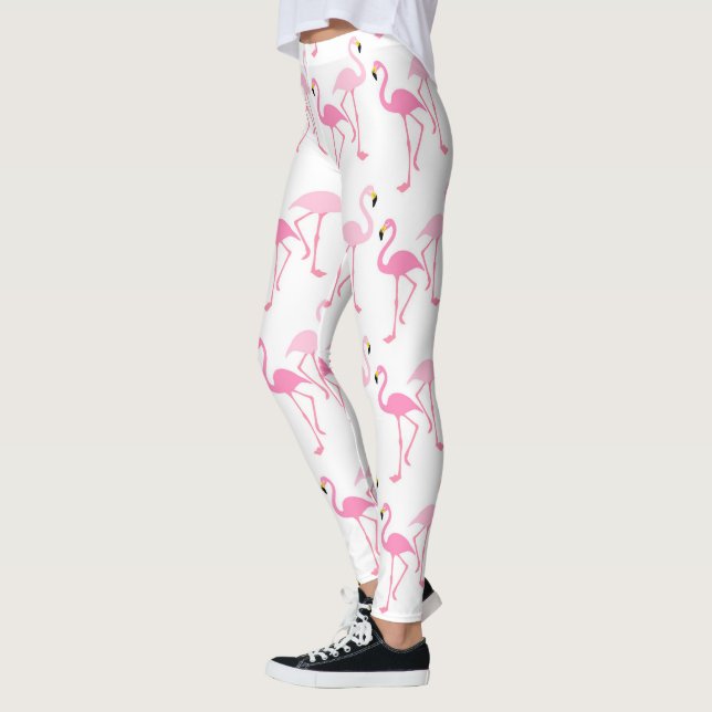 Flamingos Leggings (Links)