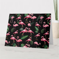 Flamingos Liebe Muster 4