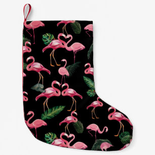 Flamingos Lieben Muster 4 Kleiner Weihnachtsstrumpf