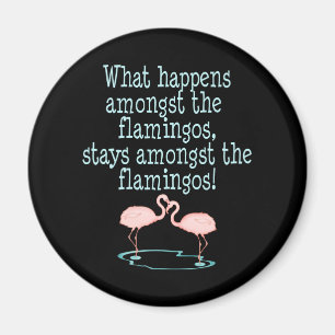 Flamingos Magnet