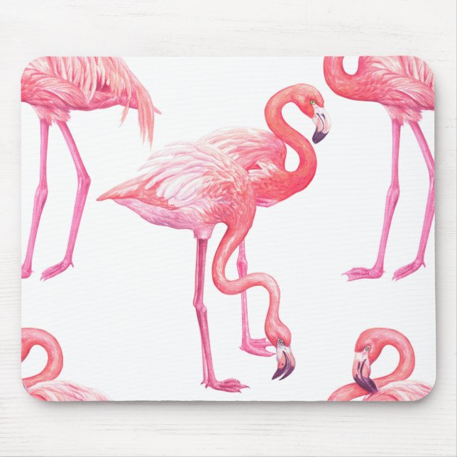Flamingos Mousepad (Vorne)