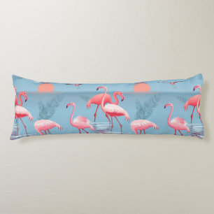 Flamingos Muster 1 Seitenschläferkissen