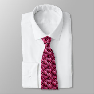 Flamingos Neck Tie Krawatte