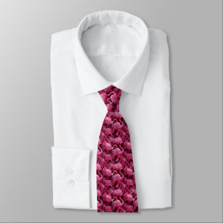 Flamingos Neck Tie Krawatte