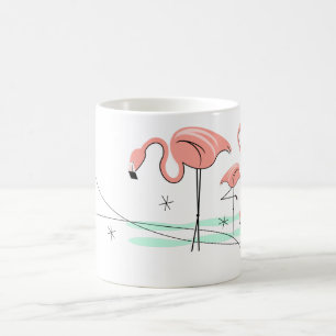 Flamingos Ocean Trio 3 Tasse