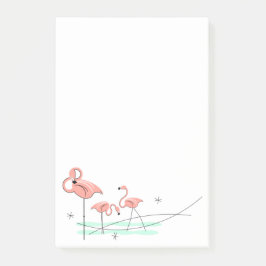 Flamingos Ocean Trio Post-it Klebezettel