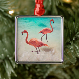 Flamingos Ornament
