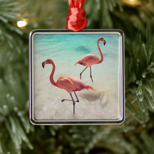 Flamingos Ornament (Baum)