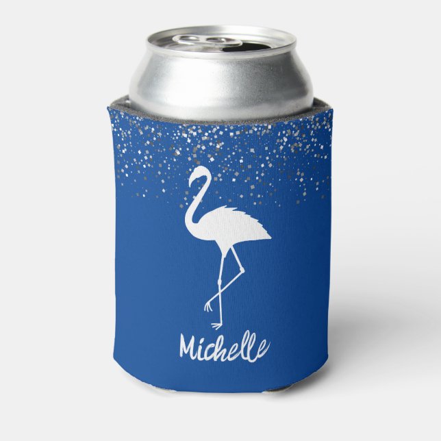 Flamingos Personalisiert Dosenkühler (Kanne Rückseite)