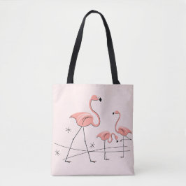 Flamingos Pink Trio 2 überall in der Tasche