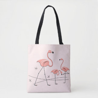 Flamingos Pink Trio 2 überall in der Tasche