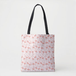 Flamingos Pink überall in der Tasche