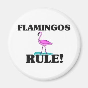 FLAMINGOS-Regel! Magnet