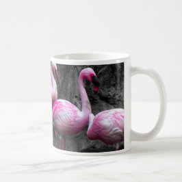 ~Flamingos~ ROSA FLAMINGOS, FERTIGEN ES BESONDERS Tasse