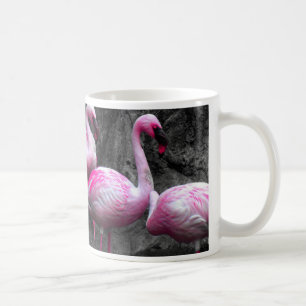 ~Flamingos~ ROSA FLAMINGOS, FERTIGEN ES BESONDERS Tasse