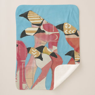 Flamingos Sherpadecke