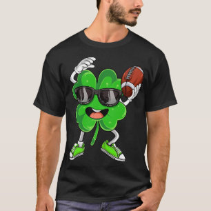 Flamingos sind mein glücklicher Charm St Patricks T-Shirt