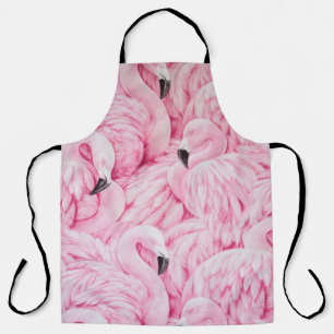 FLAMINGOS SIND ÜBERALL SCHÜRZE
